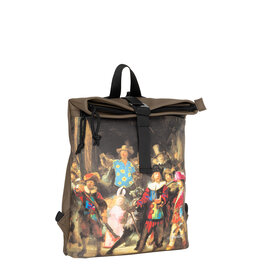 New Rebels New Rebels Mart Arts Los Angeles Nachtwacht Roltop Backpack Mini