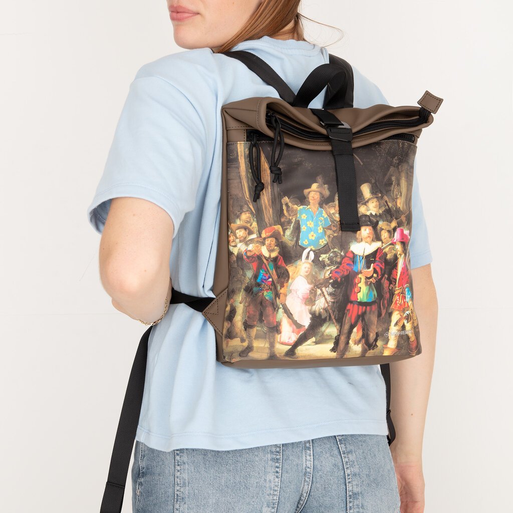 New Rebels New Rebels Mart Arts Los Angeles Nachtwacht Roltop Backpack Mini