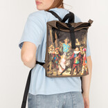New Rebels New Rebels Mart Arts Los Angeles Nachtwacht Roltop Backpack Mini