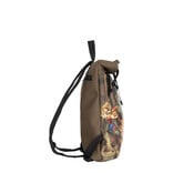 New Rebels New Rebels Mart Arts Los Angeles Nachtwacht Roltop Backpack Mini