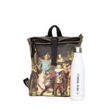 New Rebels New Rebels Mart Arts Los Angeles Nachtwacht Roltop Backpack Mini