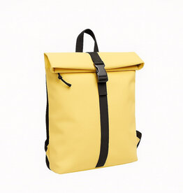 New Rebels New Rebels Mart Los Angeles Buttergelb Rolltop Rucksack