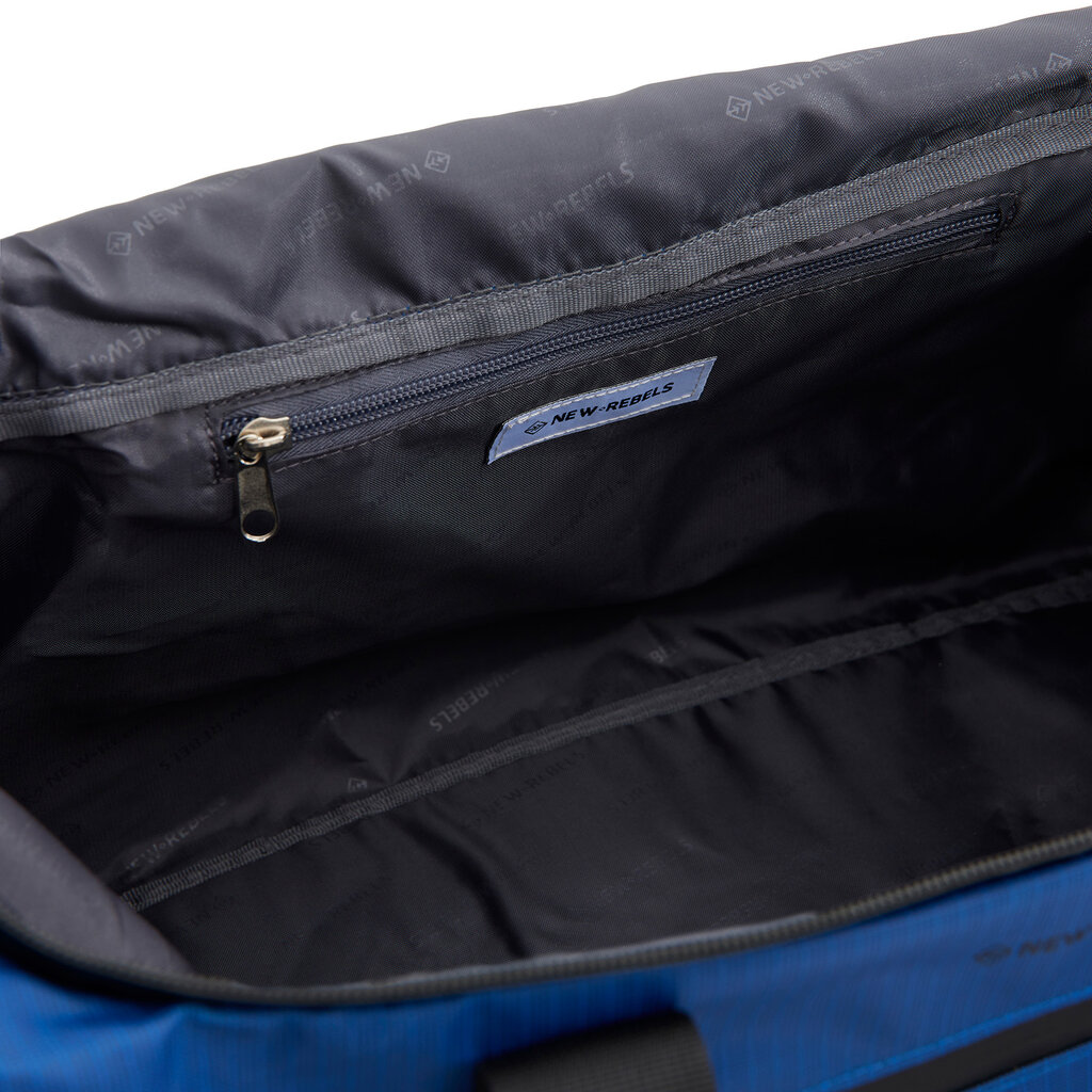 New Rebels New Rebels Hugo Tigard Weekender 30L Blauw