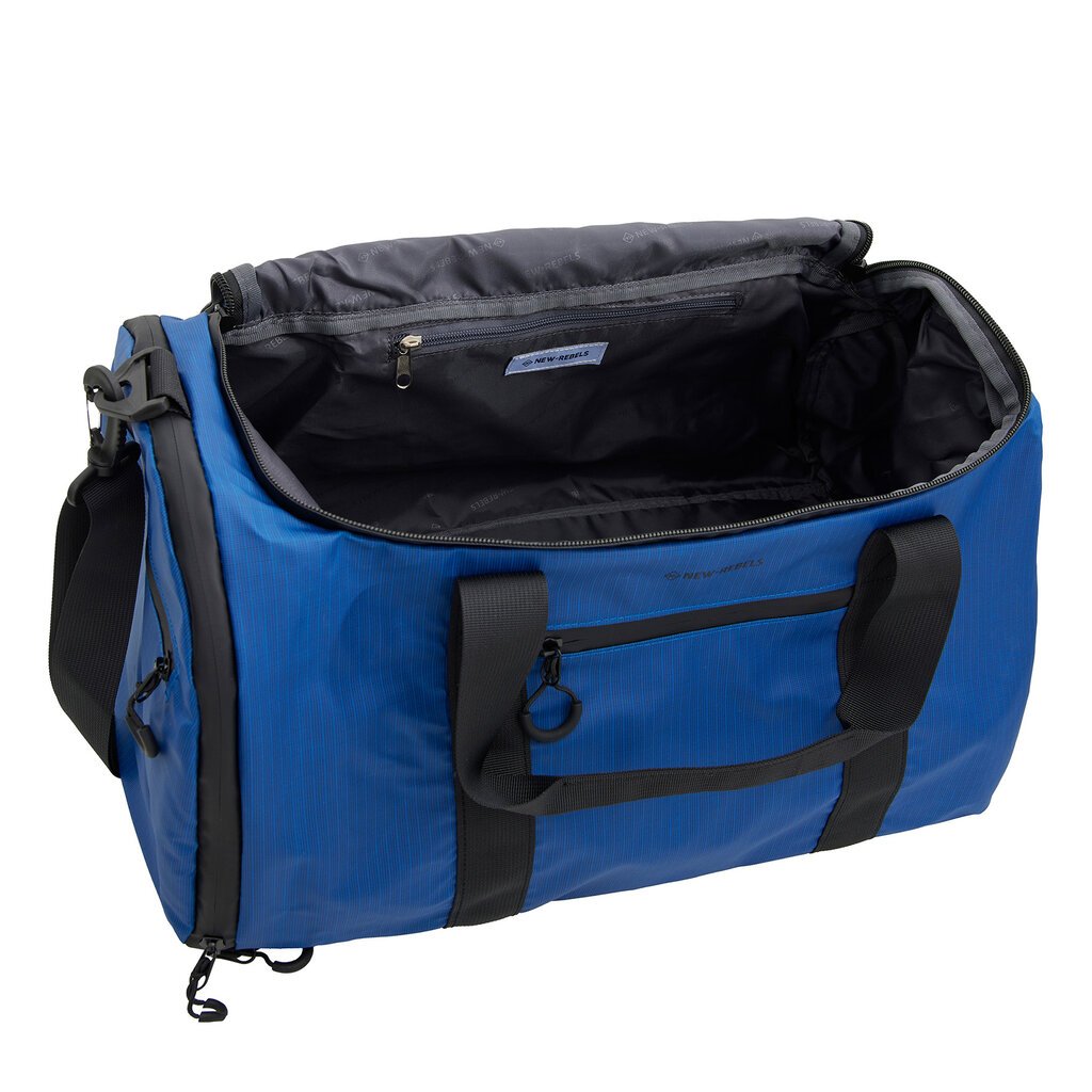New Rebels New Rebels Hugo Tigard Weekender 30L New Blue