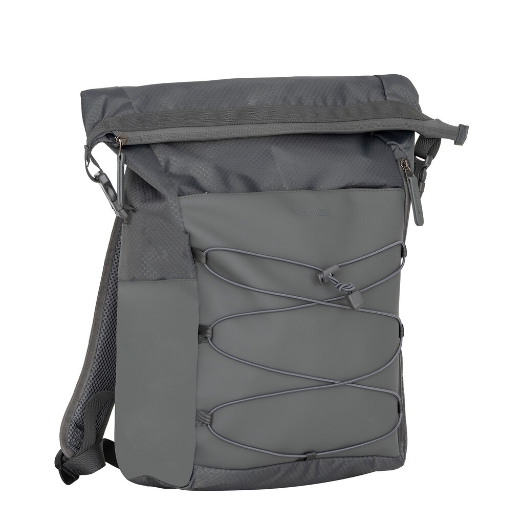 New Rebels New Rebels Trondheim Windsor Rolltop backpack Antracite