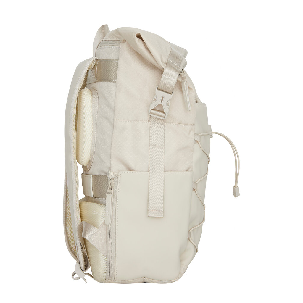 New Rebels New Rebels Trondheim Windsor Rolltop Rugzak Beige