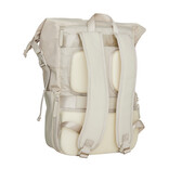 New Rebels Trondheim Windsor Rolltop Rucksack Beige