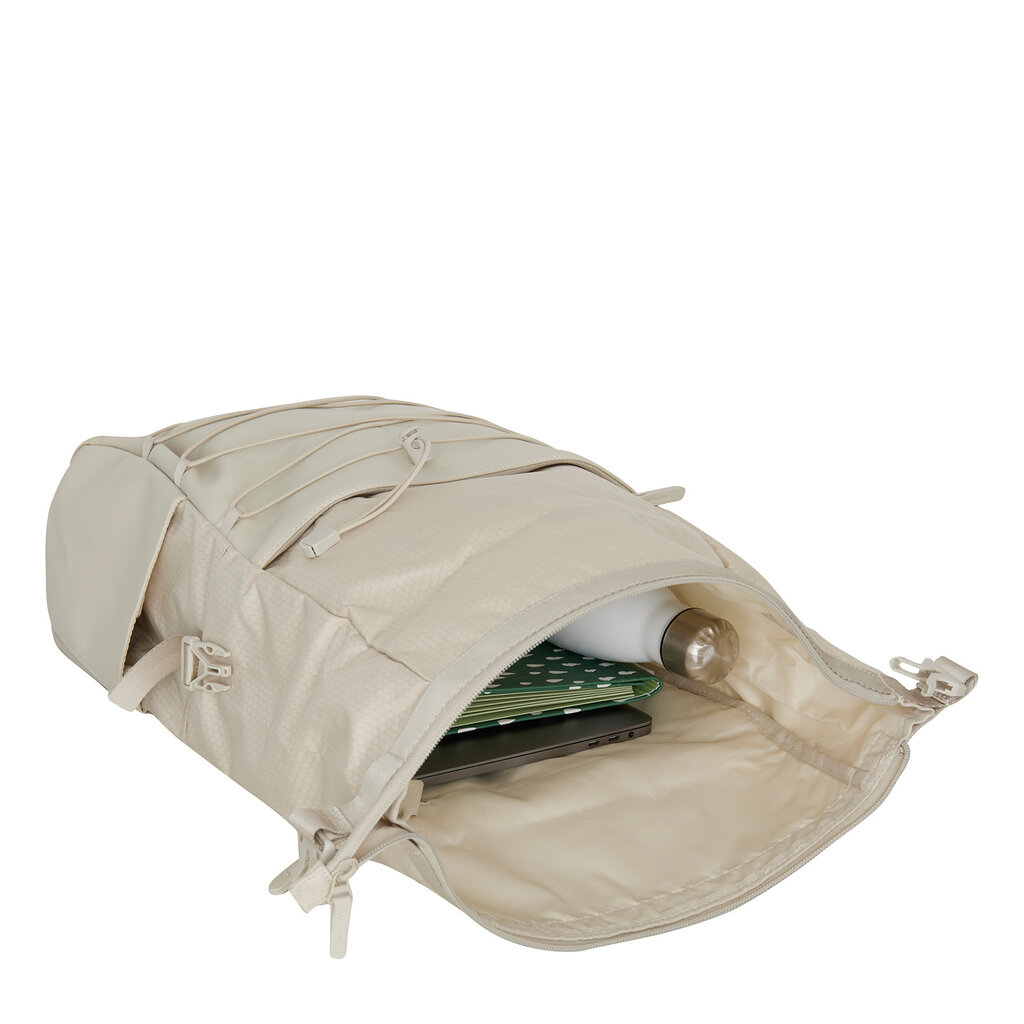 New Rebels Trondheim Windsor Rolltop Rucksack Beige