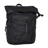 New Rebels New Rebels Trondheim Windsor Rolltop Rucksack Schwarz