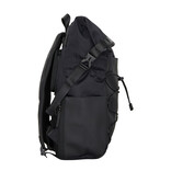 New Rebels New Rebels Trondheim Windsor Rolltop Rucksack Schwarz