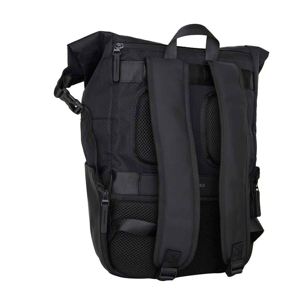 New Rebels New Rebels Trondheim Windsor Rolltop Backpack Black