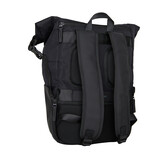 New Rebels New Rebels Trondheim Windsor Rolltop Backpack Black