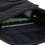 New Rebels New Rebels Trondheim Windsor Rolltop Rucksack Schwarz