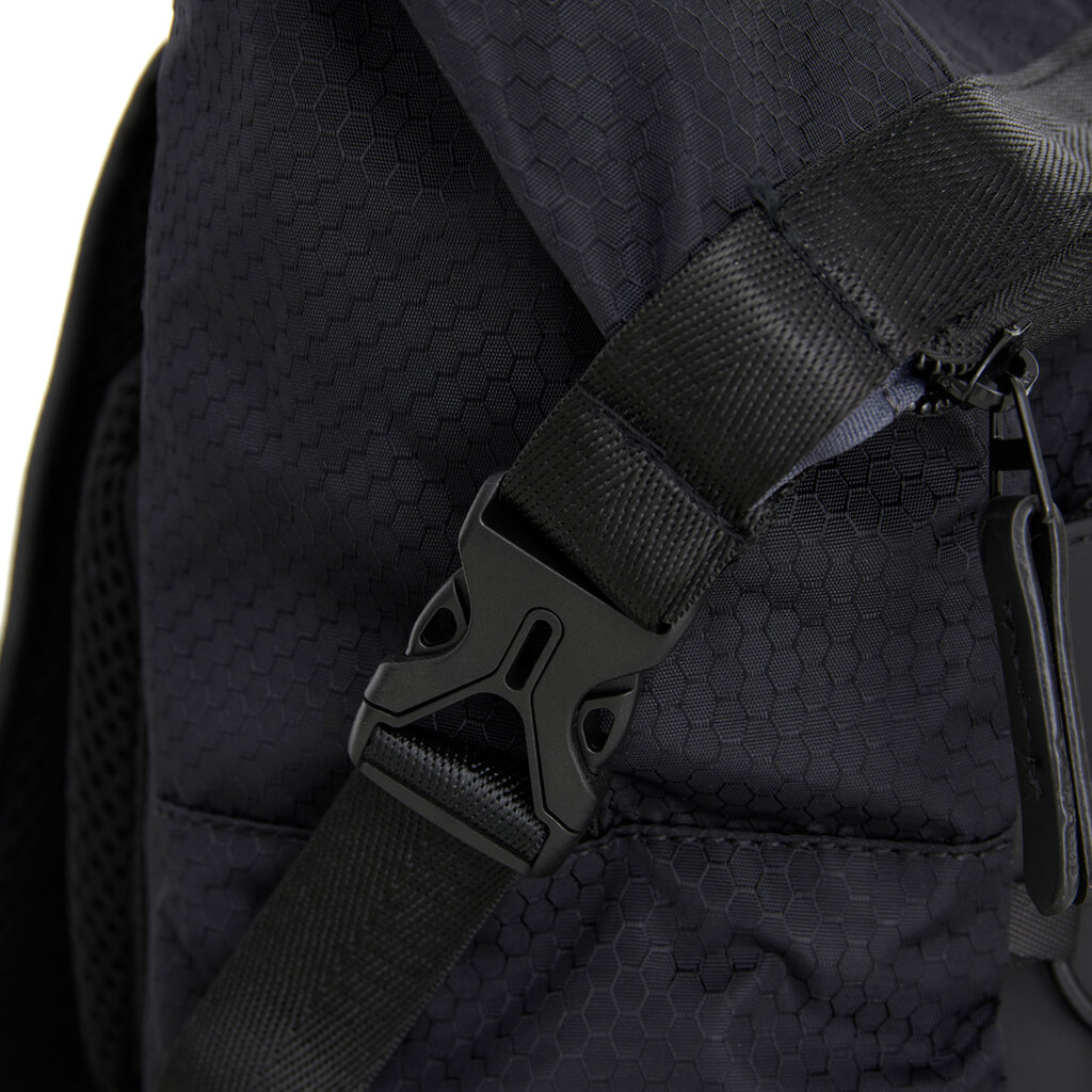 New Rebels New Rebels Trondheim Windsor Rolltop Backpack Black