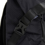 New Rebels New Rebels Trondheim Windsor Rolltop Backpack Black