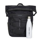 New Rebels New Rebels Trondheim Windsor Rolltop Backpack Black