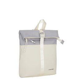 New Rebels Ferron - Los Angeles Rolltop Backpack Mini Beige