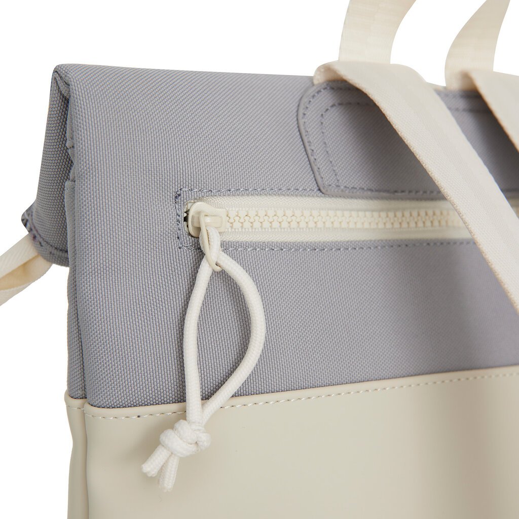 New Rebels New Rebels Ferron Los Angeles Beige  7L Rolltop Rucksack Wasserabweisend