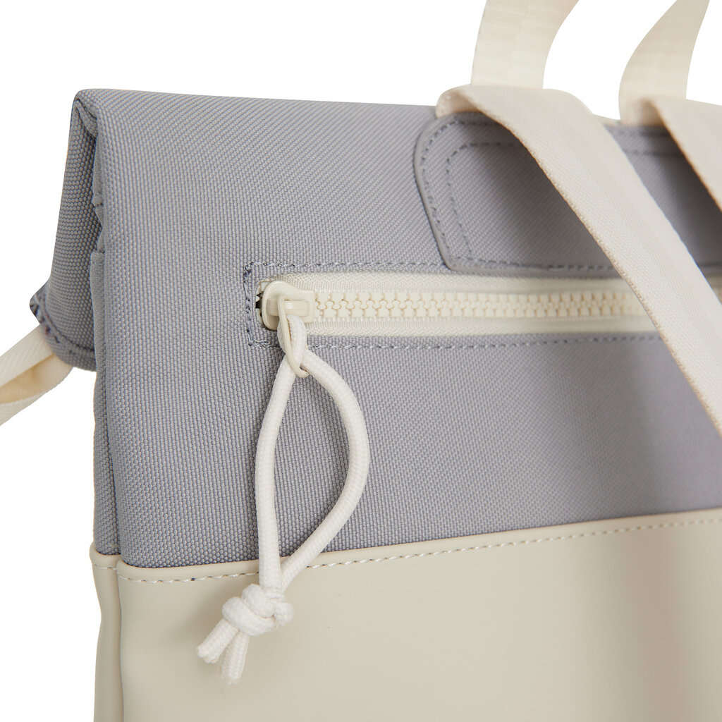 New Rebels New Rebels Ferron - Los Angeles Rolltop Backpack Mini Beige