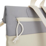 New Rebels New Rebels Ferron - Los Angeles Rolltop Backpack Mini Beige