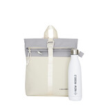 New Rebels New Rebels Ferron Los Angeles Beige  7L Rolltop Rucksack Wasserabweisend