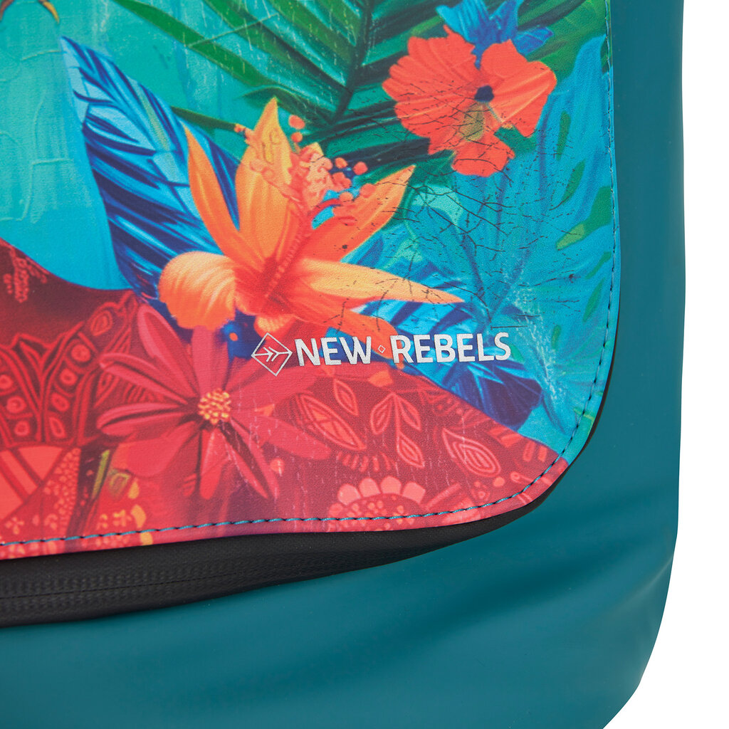 New Rebels New Rebels Mart Arts - Laredo Flowerhead On Board Trolley