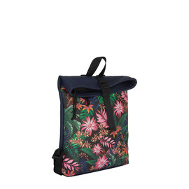 New Rebels Mart Los Angeles Flowerpower Rolltop Backpack Mini