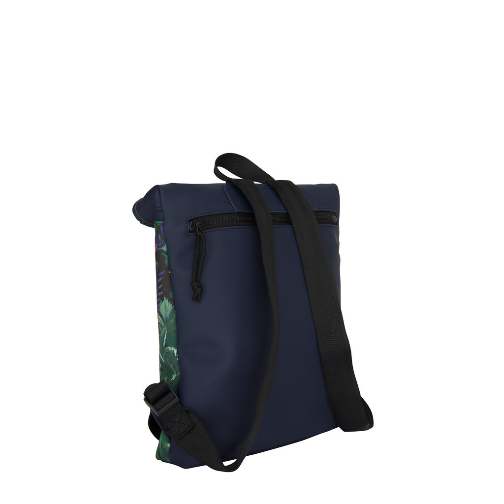 New Rebels New Rebels Mart Los Angeles Flowerpower Rolltop Backpack Mini