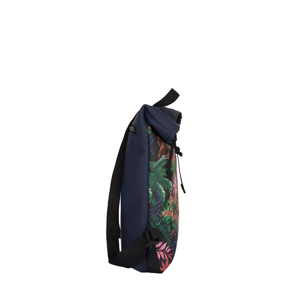 New Rebels New Rebels Mart Los Angeles Flowerpower Rolltop Backpack Mini