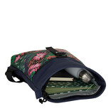 New Rebels New Rebels Mart Los Angeles Flowerpower Rolltop Backpack Mini