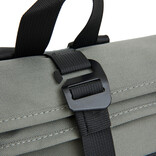 New Rebels New Rebels Backham Los Angeles Schwarz 7L Rolltop Rucksack Wasserabweisend