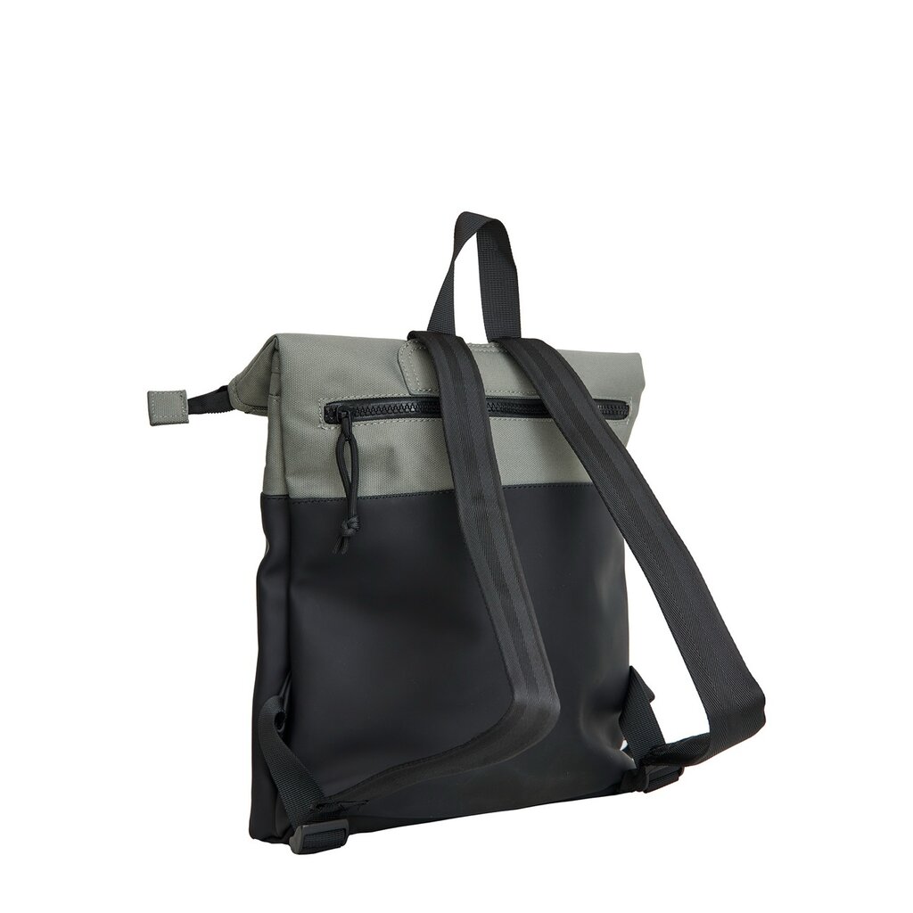 New Rebels New Rebels Backham Los Angeles Black 7L Rolltop Backpack Water Repellent