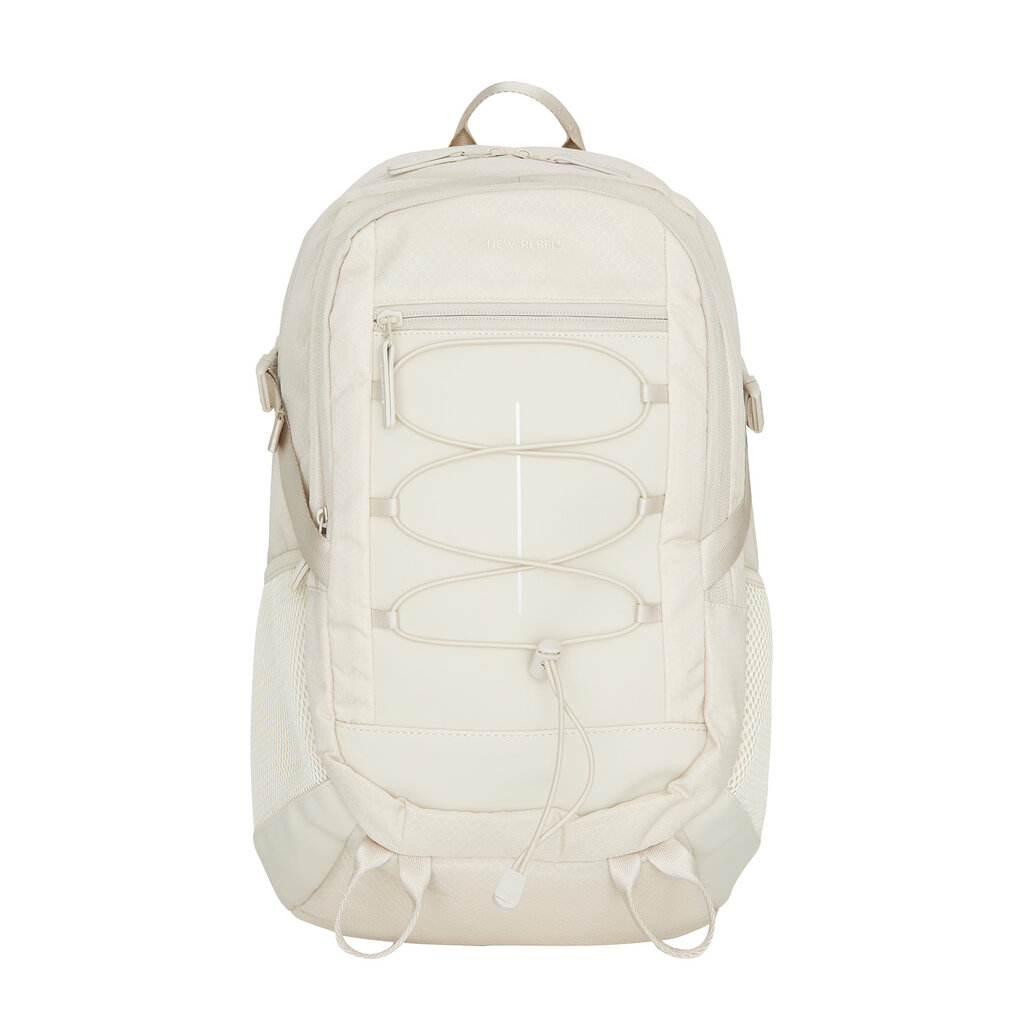 New Rebels New Rebels Trondheim Hurlock Rucksack Rund Beige