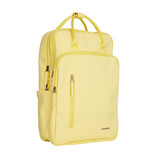 New Rebels New Rebels William Milwaukee Beige 18L Backpack Water Repellent Laptop 15.6" Butter Yellow