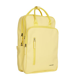 New Rebels New Rebels William Milwaukee  18L Rugzak Waterafstotend Laptop 15.6" Butter Yellow