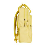 New Rebels New Rebels William Milwaukee Beige 18L Backpack Water Repellent Laptop 15.6" Butter Yellow