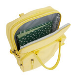 New Rebels New Rebels William Milwaukee Beige 18L Backpack Water Repellent Laptop 15.6" Butter Yellow