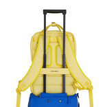 New Rebels New Rebels William Milwaukee Beige 18L Backpack Water Repellent Laptop 15.6" Butter Yellow