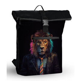 New Rebels Mart Arts New York Lion Rolltop Rugzak 16L