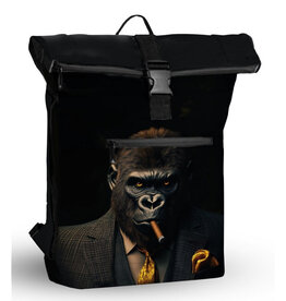 New Rebels New Rebels Mart Arts New York Gorilla Rolltop Rucksack 16L