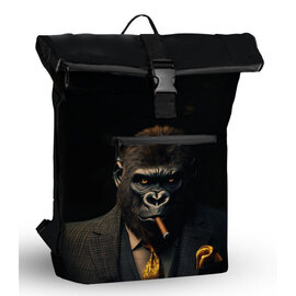 New Rebels Mart Arts New York Gorilla Rolltop Rucksack 16L