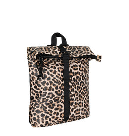 New Rebels New Rebels Mart Los Angeles Luipaard / Leopard Rolltop Rugzak