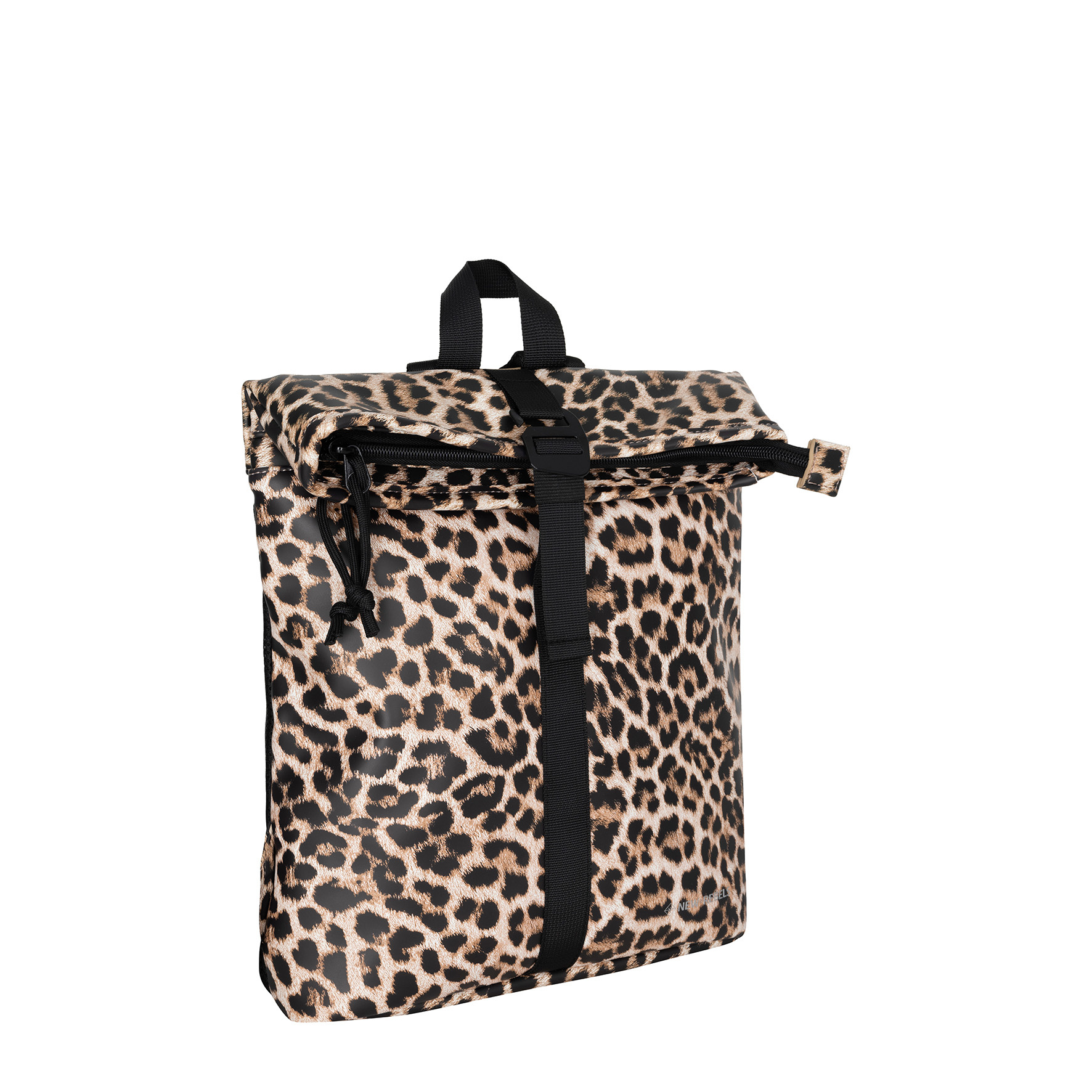 New Rebels Mart Los Angeles Luipaard / Leopard Rolltop Rugzak