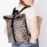 New Rebels New Rebels Mart Los Angeles Luipaard / Leopard Rolltop Rugzak