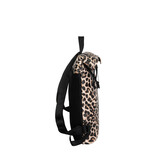 New Rebels New Rebels Mart Los Angeles Leopard Rolltop Rucksack