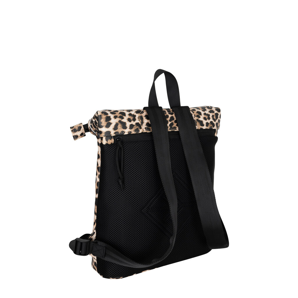 New Rebels New Rebels Mart Los Angeles Leopard Rolltop Rucksack