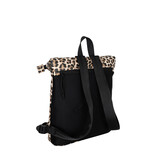 New Rebels New Rebels Mart Los Angeles Luipaard / Leopard Rolltop Rugzak