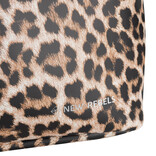 New Rebels New Rebels Mart Los Angeles Leopard Rolltop Rucksack