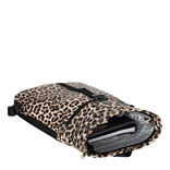 New Rebels New Rebels Mart Los Angeles Luipaard / Leopard Rolltop Rugzak