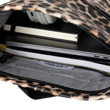 New Rebels New Rebels Mart Los Angeles Leopard Rolltop Rucksack